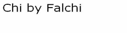 CHI BY FALCHI trademark