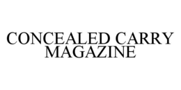 CONCEALED CARRY MAGAZINE trademark