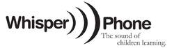 WHISPERPHONE THE SOUND OF CHILDREN LEARNING trademark