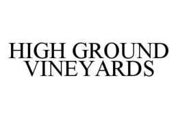 HIGH GROUND VINEYARDS trademark
