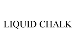 LIQUID CHALK trademark