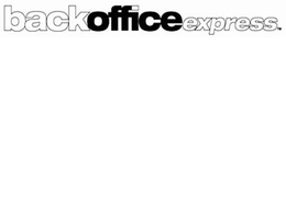 BACK OFFICE EXPRESS trademark