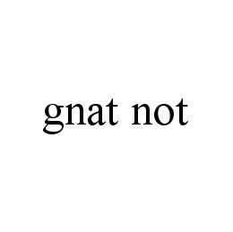 GNAT NOT trademark