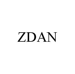 ZDAN trademark