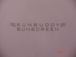 SUNBUDDY SUNSCREEN trademark