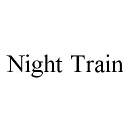 NIGHT TRAIN trademark
