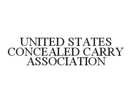 UNITED STATES CONCEALED CARRY ASSOCIATION trademark
