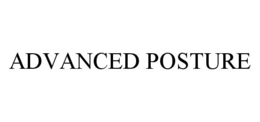 ADVANCED POSTURE trademark