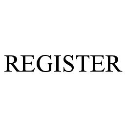 REGISTER trademark