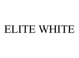 ELITE WHITE trademark