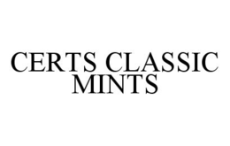 CERTS CLASSIC MINTS trademark