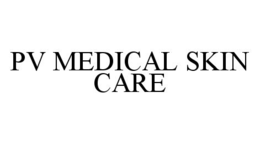 PV MEDICAL SKIN CARE trademark