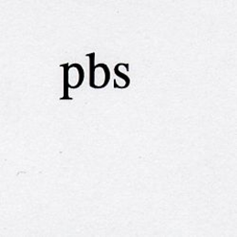 PBS trademark