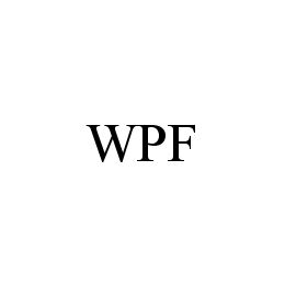 WPF trademark