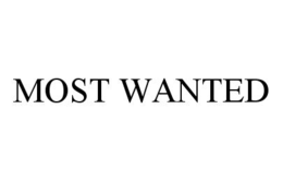 MOST WANTED trademark