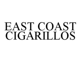 EAST COAST CIGARILLOS trademark