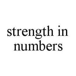 STRENGTH IN NUMBERS trademark