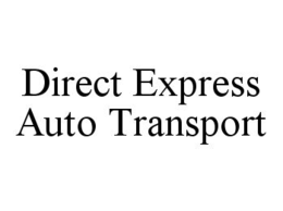DIRECT EXPRESS AUTO TRANSPORT trademark