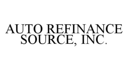 AUTO REFINANCE SOURCE, INC. trademark