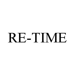 RE-TIME trademark