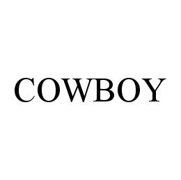 COWBOY trademark