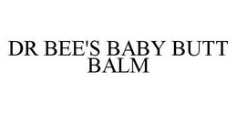 DR BEE'S BABY BUTT BALM trademark