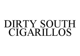 DIRTY SOUTH CIGARILLOS trademark