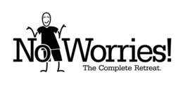 NO WORRIES! THE COMPLETE RETREAT. trademark
