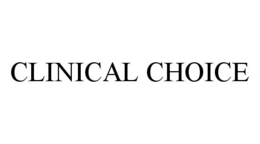 CLINICAL CHOICE trademark