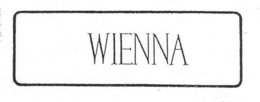WIENNA trademark