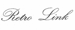 RETRO LINK trademark