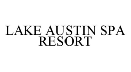 LAKE AUSTIN SPA RESORT trademark