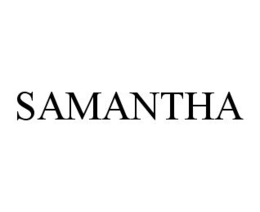 SAMANTHA trademark