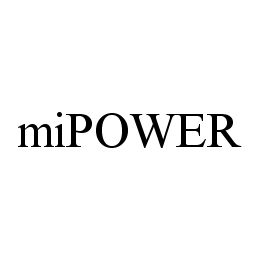 MIPOWER trademark