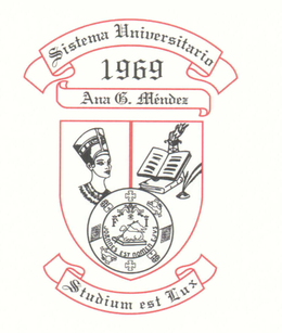 SISTEMA UNIVERSITARIO 1969 ANA G. MÉNDEZ STUDIUM EST LUX trademark