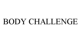 BODY CHALLENGE trademark