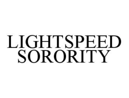 LIGHTSPEED SORORITY trademark