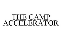 THE CAMP ACCELERATOR trademark
