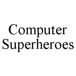 COMPUTER SUPERHEROES trademark