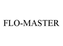 FLO-MASTER trademark