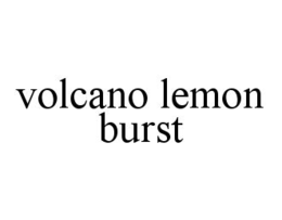 VOLCANO LEMON BURST trademark
