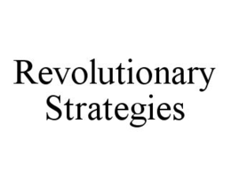 REVOLUTIONARY STRATEGIES trademark