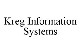 KREG INFORMATION SYSTEMS trademark