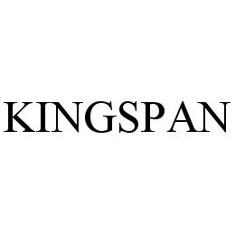 KINGSPAN trademark