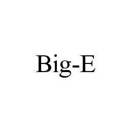 BIG-E trademark