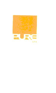 PURE SPA trademark