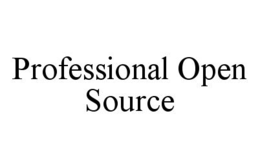 PROFESSIONAL OPEN SOURCE trademark