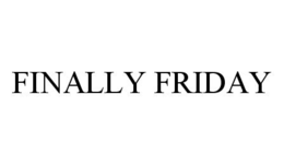 FINALLY FRIDAY trademark