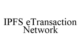 IPFS ETRANSACTION NETWORK trademark
