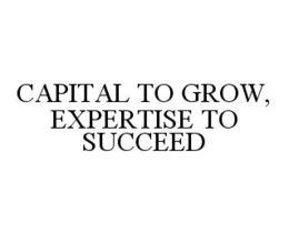 CAPITAL TO GROW, EXPERTISE TO SUCCEED trademark